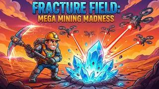 Fracture Field: From Mining STICKS to LASER Drones