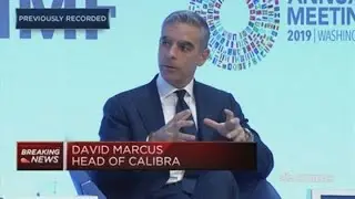 No shortage of global desire to help launch libra currency: Calibra chief | IMF Annual Meetings 2019