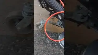 Hydroblasting: Water Blasting Asphalt Surface Preparation at Perdue