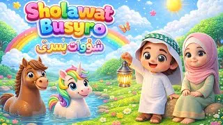 Sholawat busyro - Lagu anak penyejuk hati - Lagu anak islami