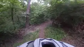 Harry S Moss Park Mountain Bike Trail