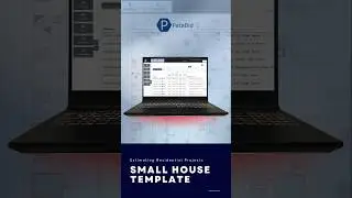 Residential #estimating with Quantify's new small house template! #construction #preconstruction