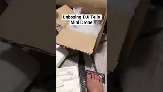 Unboxing Dji Tello Mini Drone