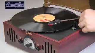 ION AUDIO TRIO LP - проигрыватель виниловых дисков со встроенным усилителем, акустикой, тюнером