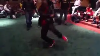 DJ Cho'zyn Boy Freestyle Dancing After Json's Album Release