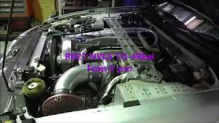R33GTR RB27  to4 nvcs Dyno