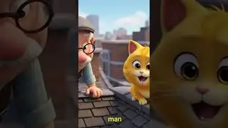 &ldquo;The Cat Came Back 🐱🎵 | Fun Kids Nursery Rhyme in 3D Pixar Style | Sing Along!&rdquo;