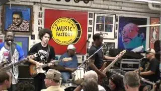 Dumpstaphunk @ Louisiana Music Factory JazzFest 2011
