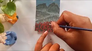 🏔️🏔️ painting 