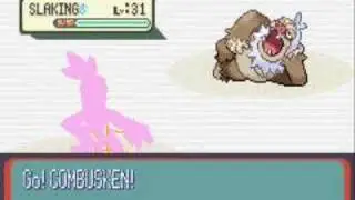 Pokemon Sapphire - Battle Vs. Leader Norman