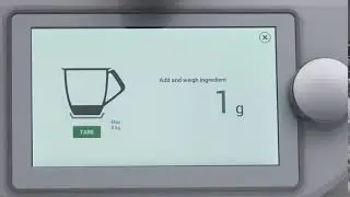 PESER avec le Thermomix TM6