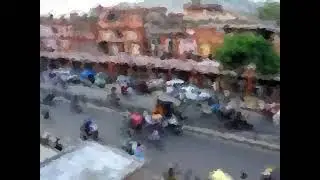 Basic Painterly Rendering of Traffic
