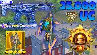 25,000UC😍 NEW BEST LOOT GAMEPLAY with WITHERBLOOM PRODIGY SET🔥 PUBG MOBILE - BGMI 