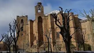 INVIERNO EN EL BARCO DE AVILA