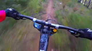 Enduro en La abuela plus ‐ Bike and flow HiqueBike and flow Higueruelas