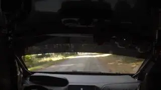 KLAUSZ KRISTÓF - CSÁNYI BOTOND︱MECSEK RALLY 2016 SS8 ÁRPÁDTETŐ-CAMPING