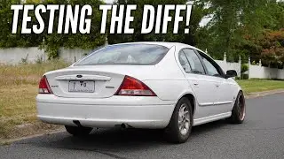 WILL MY 20 YEAR OLD LSD SPIN BOTH? - AU FALCON SKID