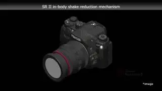 [PENTAX KP] SR II in boby shake reduction mechanism