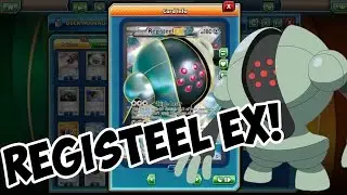 Онлайн-карточная игра Registeel EX! Pokemon