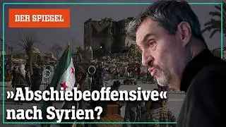 &raquo;Gro&szlig;e Abschiebeoffensive&laquo;? Das erwartet Syrer in ihrer Heimat &ndash; Shortcut | DER SPIEGEL