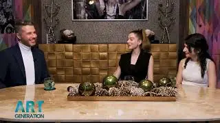 ART GENERATION | Episode 2 | Ά&nu;&nu;&alpha; &Lambda;&omicron;&upsilon;&iota;&zeta;ί&delta;&eta;, &Gamma;&epsilon;&omega;&rho;&gamma;ί&alpha; &Mu;&epsilon;&sigma;&alpha;&rho;ί&tau;&eta;