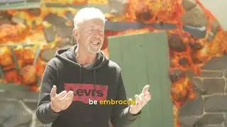 David Mach's Burning Down The House Joins GIAF 2025