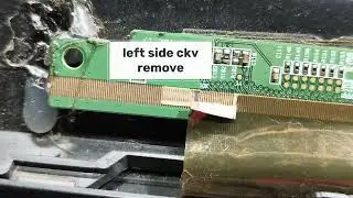  #Boe Hv320whb F70 #no picture# panel repair
