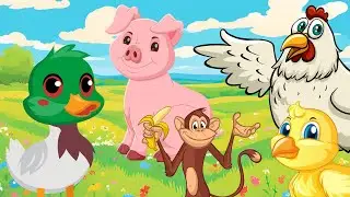 Animal Dance Song | Best Animal Sounds Song | BV9P2 | Kids Song