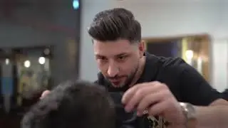 Hair Salon and Barber Elegance Commercial Shot on A7III 4K