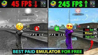 Bluestacks & MSI 5 Lag Fix 2026🔥Best Settings For High & Low End PC Free Fire | Pc Full Optimization