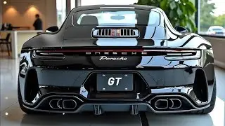 Porsche снова это сделали! Первый взгляд на Panamera GTS 2026 года.