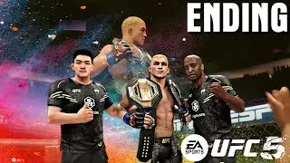 ENDING - UFC 5 Legendary CAREER MODE Walkthrough Part 9