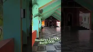 Navdurga Temple | Borim - Goa