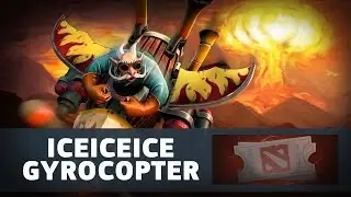 iceiceice (Gyrocopter) - vs. DIRE @ CDEC Master