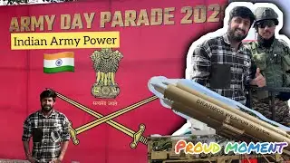 15 January Army Day Parade in Jaipur 🇮🇳  | Jab desh ki Taaqat aankho ke saamne thi | Full Vlog 