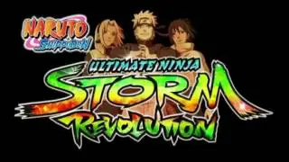 Naruto Storm Revolution title screen & main menu music