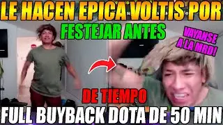 BUTI PECA DE CONFIADO Y CELEBRA ANTES DE TIEMPO!! 🤣 LE HACEN ÉPICA VOLTIS POR 240 SOLES EN JUEGO