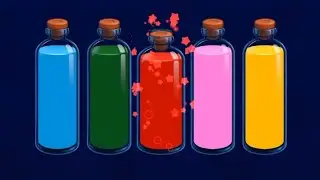 Water Match -ASMR water Sort(01-09)