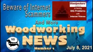 Woodworking News #1 -What's happening with lumber prices and other woodworking industry news.