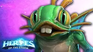 This Is Just The Beginning Of The Murky Arc | Heroes of the Storm (HotS) Murky Gameplay