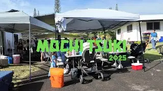 Mochi Tsuki 2025, Big Island Hawaii