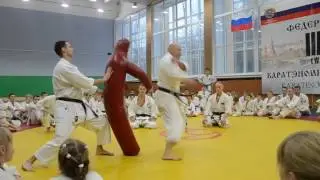 С семинара Mikio Yahara сэнсея. (Зеленоград 2016 26-27ноября)