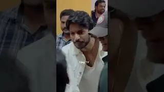 Sundeep Kishan Snapped at Aadi Sai Kumar New movie opening