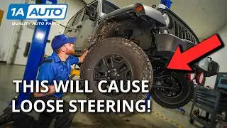 Wondering Why You're Wandering in Your Car or Truck? New Steering Parts Can Easily Solve That!