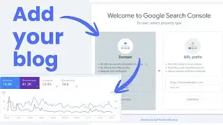 Как добавить блог в Google Search Console? Добавление блога WordPress в Google Search Console.