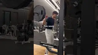 Realistic Progress on My SQUATS!