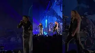 Amaranthe - Re-vision - live, Alcatraz Milano 🇮🇹 28 Jan 2026 #amaranthe #rockconcert #shorts #music