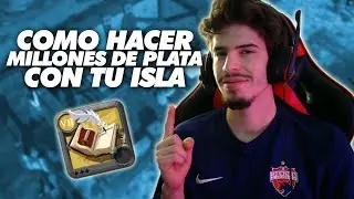 HAZTE MILLONARIO CON TU ISLA SIN PREMIUM 🔥 Albion Online Español