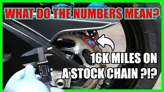 HOW TO CHECK YOUR MOTORCYCLE CHAIN
