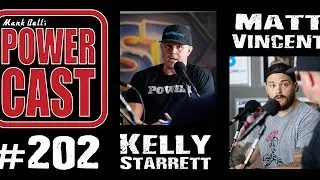 Kelly Starrett & Matt Vincent | Mark Bell's PowerCast #202